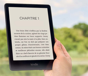 Kindle Paperwhite : la liseuse Amazon chute à moins de 100€